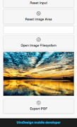 Image To PDF syot layar 1