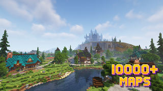 Maps for Minecraft PE ảnh chụp màn hình 7