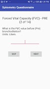 Spirometry Questionnaire syot layar 5