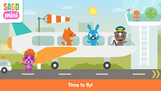 Sago Mini Airport Playset captura de pantalla 6