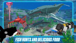 Ocean Expansion Mod Minecraft ảnh chụp màn hình 3
