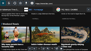 TV Bro captura de pantalla 2