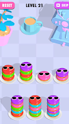 برنامه‌نما Stack It 3D – Color Sorting Ho عکس از صفحه