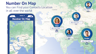 Mobile Number Tracker with GPS screenshot 1