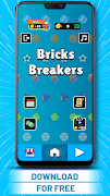 Bricks Breakers โปสเตอร์