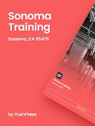 Sonoma Training syot layar 5