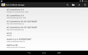 Root Certificate Manager(ROOT) ポスター