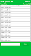 Strangers Chat syot layar 1
