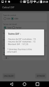 Calcul DIF screenshot 1