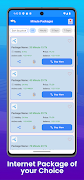 All SIM Internet Package 2026 screenshot 3