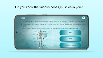 Support, Movement & Locomotion اسکرین شاٹ 1