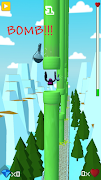 Flappy Crow 3D ภาพหน้าจอ 4