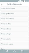 Recueil de Prières screenshot 2