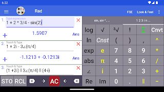 Complex Number Calculator 스크린샷 1