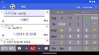 Complex Number Calculator 截圖 1