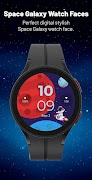 Space Galaxy Watch Faces スクリーンショット 2