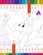 1 Schermata Coloring Book for Kids