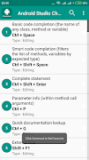 Cheatsheet For Android Studio captura de pantalla 1