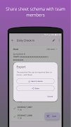 Barcode To Sheets 2.0 تصوير الشاشة 3