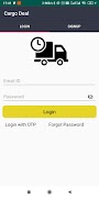 CargoDeals Driver capture d'écran 3