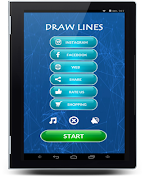 برنامه‌نما Draw Lines عکس از صفحه