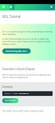 W3School : Offline screenshot 6