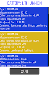 Battery Types screenshot 2