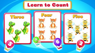 Math Mania Counting & Learning captura de pantalla 1