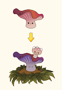 Mushroom Stories Clicker imagem de tela 1