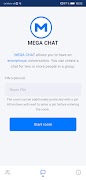 Mega Chat syot layar 1