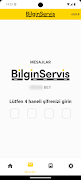 برنامه‌نما Bilgin Servis عکس از صفحه