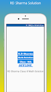 RD Sharma Class8 Math Solution постер