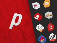 Paper - Icon Pack screenshot 6