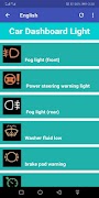 Vehicle Warning Indicators اسکرین شاٹ 2