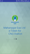e-Tokens for MGL CNG Stations  Plakat