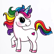 How To Draw Unicorn اسکرین شاٹ 5