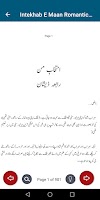 Intekhab E Maan Romantic Novel Ekran Görüntüsü 3