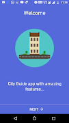 City Guide App Demo screenshot 1