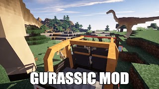 Jurassic Mod for Minecraft PE تصوير الشاشة 4