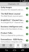 BrightTALK screenshot 2