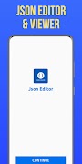 JSON ファイルのリーダーとエディター ポスター