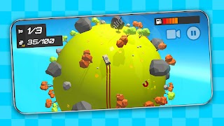 Planets Rush: Road Trip syot layar 1