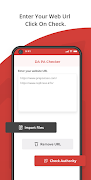 DA PA Checker ảnh chụp màn hình 2