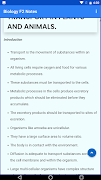 Biology form 2 notes screenshot 1
