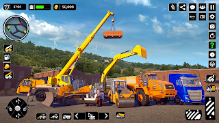 Construction Simulator Offline स्क्रीनशॉट 7