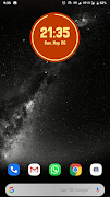 Circle Clock screenshot 1