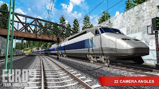 Euro Train Simulator 2: Game screenshot 3
