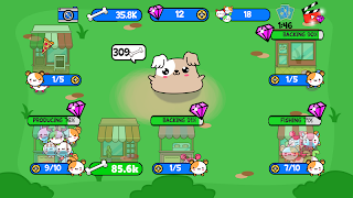 Princess Dog Nom Nom Evolution スクリーンショット 4