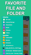 gestión de archivos captura de pantalla 3