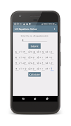Linear System Equations Solver ภาพหน้าจอ 1